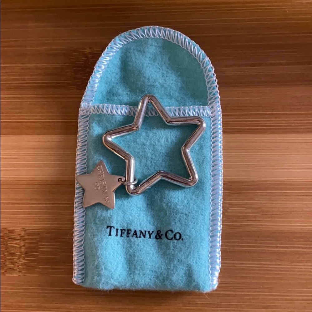 Tiffany key ring